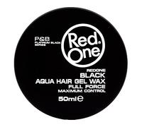 Redone Hair Styling Aqua Wax Black 50ml | Gel Wax | Lime Scent | Extra Hold | Men & Women Hair Wax | Long Lasting | Shiny Look | Maximum Control