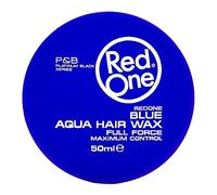 Redone Hair Styling Aqua Wax Blue 50 ml | Travel Size | Strong Hold l | Hair Gel Wax | Ultra Hold | Men & Women Hair Wax | Bubblegum Scent | Maximum Control