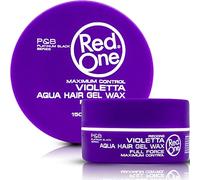RedOne Hair Styling Aqua Wax Violetta 150ml | Strong Holding Effect | Hair Gel Wax | Ultra Hold | Lavender Scent | Men & Women Hair Wax | Maximum Control