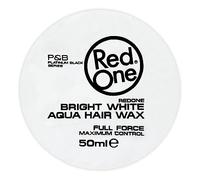 Redone Hair Styling Aqua Wax White 50 ml | Travel Size | Ultra Hold | Gel Wax | Peach Scent | Strong Holding | Shine Look | Maximum Control