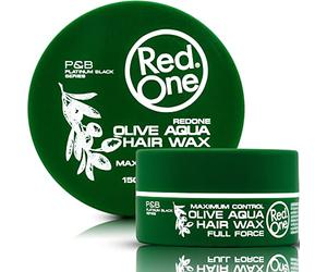 Redone Hair Styling Hair Wax Olive 1x 150ml | Full Force | Strong Hold | Maximum Control | Olive Scent | Women & Men Hair Wax | Texturizing