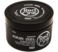 Redone Hair Styling Keratin Hair Gel 450ml | Ultra Hold | Ultra Shine | Gum Effect | With Vitamin A&E | Maximum Control | Full Force | Women and Men Hair Gel
