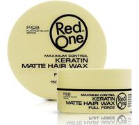 Redone Hair Styling Matte Hair Wax Keratin 150ml | Full Force | Maximum Control | No Shine | Women and Men Hair Wax