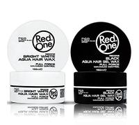 Redone Hair Styling Wax Black & White 150ml | Strong Hold | Shine Look | Lime & Peach Scent | Full Force | Men & Women Hair Wax