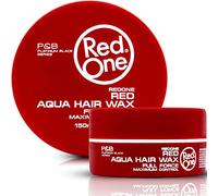 RedOne Hair Styling Wax Red 150 ml | Edge Control | Hair Gel Wax | Ultra Hold | Strawberry Scent | Men & Women Hair Wax | Maximum Control