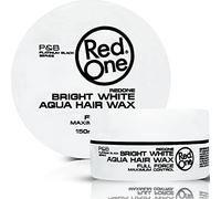 RedOne Hair Styling Wax White 150 ml | Ultra Hold | Gel Wax | Peach Scent | Maximum Control