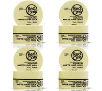 RedOne Keratin Matte Hair Wax Full Force P&B Series | Maximum Control 150ml 4PCS