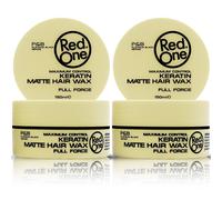 Red One Full Force Matte Hair Wax Keratin 150ml