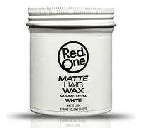 Red One Matte Hair Wax White 100ml 100ml