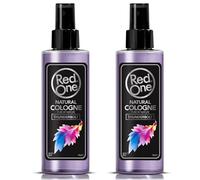 RedOne Natural Barber Cologne Aftershave Spray Thunderbolt 2x150ml | Long Lasting Fragrance for Men | Premium Grooming Cologne | Refreshing After Shave Spray | Professional Barber Quality | 2 PCS