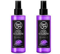 RedOne Natural Barber Cologne Aftershave Spray Undulation 2x150ml | Long Lasting Men’s Fragrance | Premium Grooming After Shave Spray | Refreshing & Soothing Barber Cologne | 2 PCS