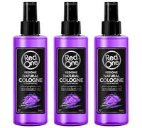 RedOne Natural Barber Cologne Aftershave Spray Undulation 3x150ml | Long-Lasting Men’s Cologne | Premium Grooming Aftershave Splash | Fresh Daily Fragrance for Barbershop & Home Use