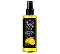 RedOne Natural Barber Lemon Cologne Aftershave Spray 150ml | Refreshing Men’s Cologne with Long-Lasting Citrus Fragrance | Cooling, Soothing & Barber Quality Grooming Spray