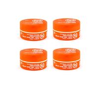 RedOne Orange Aqua Hair Gel Wax Full Force 150ml x4