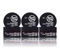RedOne Quiksilver Aqua Hair Wax Full Force | Maximum Control 150ml 3 PCS OFFER