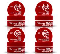 RedOne Red Aqua Hair Wax Full Force | Maximum Control 150ml 4 PCS OFFER