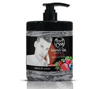 Redone Shaving Gel 1000 ml | Shaving Gel Transparent Men | No Foam | Ideal for Contours… (Forest Fruits)