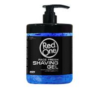 Redone Shaving Gel Face Fresh 1000 ml | Shaving Gel Transparent Men | No Foam | Ideal for Contours