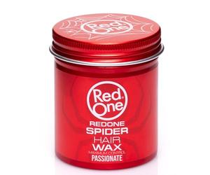 Redone Spider Hair Wax Passionate 100ml | Maximum Control | Flexible Grip and Texture Inserts | Medium Shine Look | Women's and Men's Waxing | Ultra Hold Effect | All Hair Types