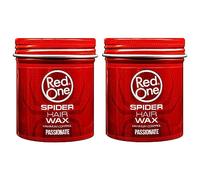 Redone Spider Hair Wax Passionate 100ml | Maximum Control | Flexible Hold | Medium Shine Look | Women and Men Wax | Ultra Holding Effect