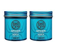 RedOne Spider Hair Wax Show-Off 2x100ml | Maximum Control | Ultra Hold Hair Wax for Men & Women | Medium Shine Styling Wax | Strong Grip | Professional Barber Quality | All Hair Types