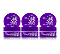 RedOne Violetta Aqua Hair Gel Wax Full Force | Maximum Control 150ml 3 PCS OFFER