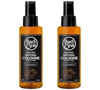 RedOne Volcanic Aftershave Barber Cologne 2x150ml | Long-Lasting Fragrance for Men | Premium Grooming Cologne | Cooling & Refreshing After Shave Spray | Reduces Irritation & Inflammation