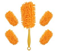 Redones Dusters for Swiffer - Reusable Duster Refill Compatible with Swiffer Hand Duster, 360 Heavy Duty Dusters Refills 4 Pack(Handle is Not Included)