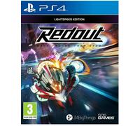 Redout Lightspeed Edition PS4 new sealed playststion 4 race fast game