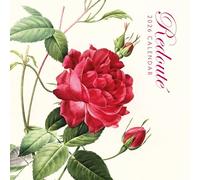 Redoute - 2026 Square Wall Calendar - by Red Robin Publishing