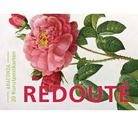 Redouté, Pierre-Joseph - Postkarten-Set Pierre-Joseph Redouté: 20 Kunstpostkarten aus hochwertigem Karton. ca. € 0,25 pro Karte