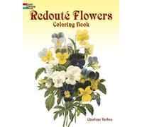 Redoute Roses Coloring Book