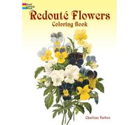 Redoute Roses Colouring Book (Dover Nature Coloring Book)