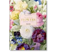 Redouté. The Book of Flowers: The Book of Flowers / Das Buch de Blumen / Le livre des fleurs