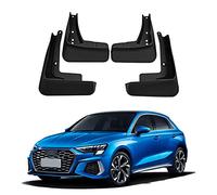REDOVO 4Pcs Car Mud Flaps Splash Guards for Audi A3 Sport 2021-2023 Front Rear Wheel Fender Splash Guards Protection Accessories
