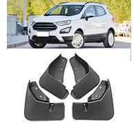 REDOVO 4Pcs Car Mud Flaps Splash Guards for Ford Ecosport 2018-2020 Front Rear Wheel Fender Splash Guards Protection Accessories