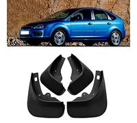 REDOVO 4Pcs Car Mud Flaps Splash Guards for Ford Focus Hatchback 2006-2011 Front Rear Wheel Fender Splash Guards Protection Accessories