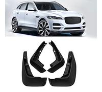 REDOVO 4Pcs Car Mud Flaps Splash Guards for Jaguar F-PACE 2016-2021 Front Rear Wheel Fender Splash Guards Protection Accessories