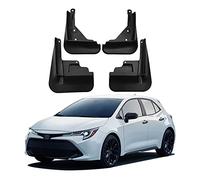 REDOVO 4Pcs Car Mud Flaps Splash Guards for Toyota Corolla 2020-2023 Front Rear Wheel Fender Splash Guards Protection Accessories