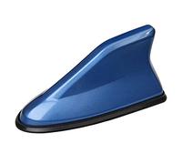 REDOVO Car Shark Fin Aerial Antenna, for Nissan Qashqai J10 J11 2007 2011 2014 2017 2019 Roof Aerial Waterproof ABS Plastic Car Exterior Styling Accessories,blue style