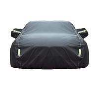REDOVO Tailored Polyester Taffeta Car Cover, for Mercedes-Benz S-Class 400 L Scratch Proof Windproof Resistant Outdoor UV Dust Protection Durable Accessories