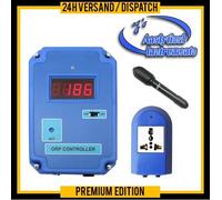 REDOX/ORP-CONTROLLER METER OZONE AQUARIUM POND POOL SWEET+SALT WATER P20