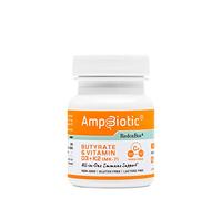 RedoxBox AmpBiotic Supplement | Butyrate, Vitamin D3 1000 IU & K2 MK-7 40μg | Gut Microbiome & Immune Support | Non-GMO, Gluten & Lactose Free | 30 Enteric Softgels