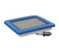 Redpart Air Filter & Spark Plug compatible with HAYTER HARRIER 41, 48, 56 Quantum Engine