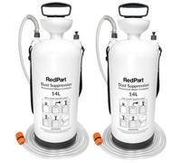 RedPart Dust Supression Water Bottles 14L Compatible with Stihl TS400 TS410 TS420 Disc Cutters - 2 Pack