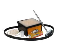 RedPart Full Service Kit Compatible with Husqvarna K760 K770 - Includes Genuine Spark Plug, Rope, Drive Belt & Spanner
