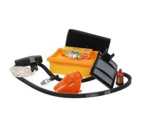 RedPart Full Service Kit Compatible with STIHL TS400 - Includes Air Filter, Handle with Rope, Genuine Spark Plug, Belt and Decompression/Decom Valve