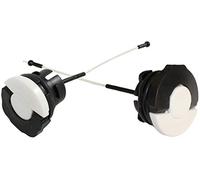 Redpart Oil & Fuel Tank Cap Set Fits Stihl Chainsaw MS171 MS181 MS211 MS231 MS241 MS251