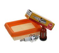 Redpart Service Kit compatible with Stihl FS400 FS450 FS380 Brushcutters - Includes Air Filter, Fuel Filter, & Genuine Spark Plug