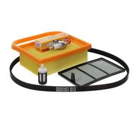 RedPart Service Kit Compatible with STIHL TS410 - Includes Air Filter, Drive Belt, Genuine Spark Plug, & Fuel Filter